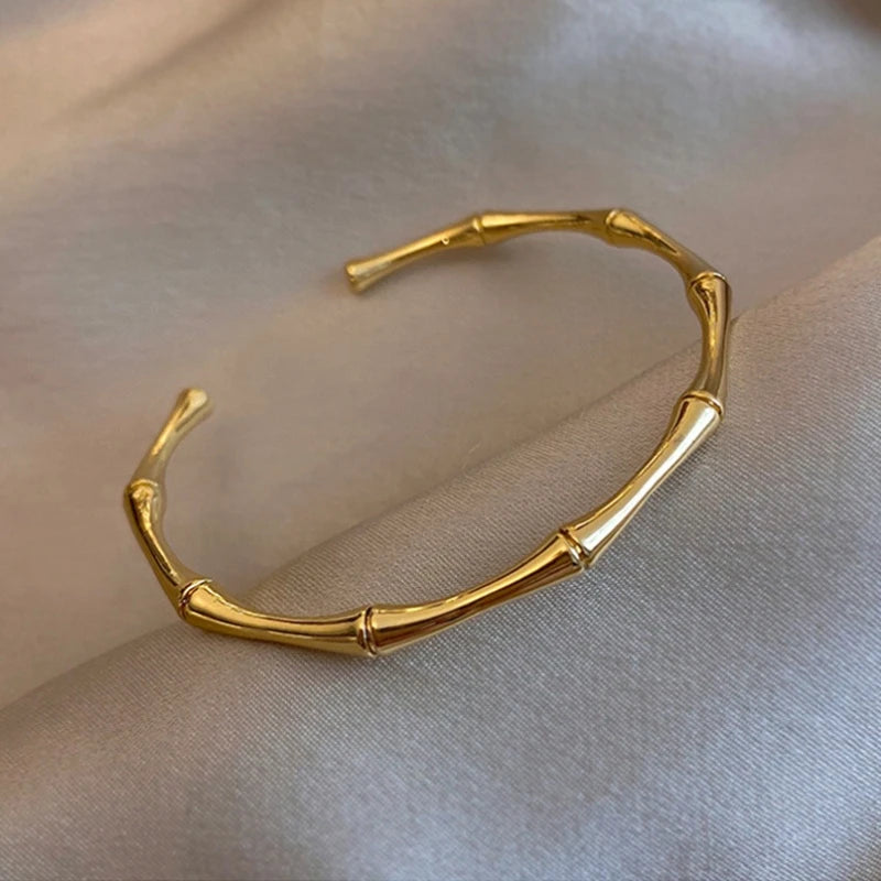 Pulseira Golden Bamboo 18K