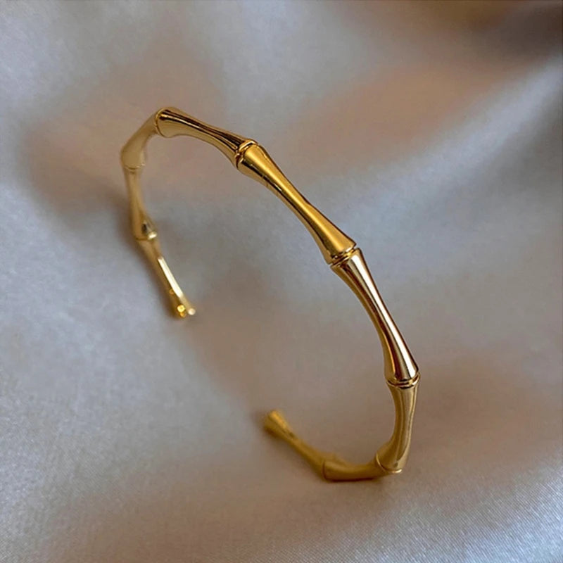 Pulseira Golden Bamboo 18K