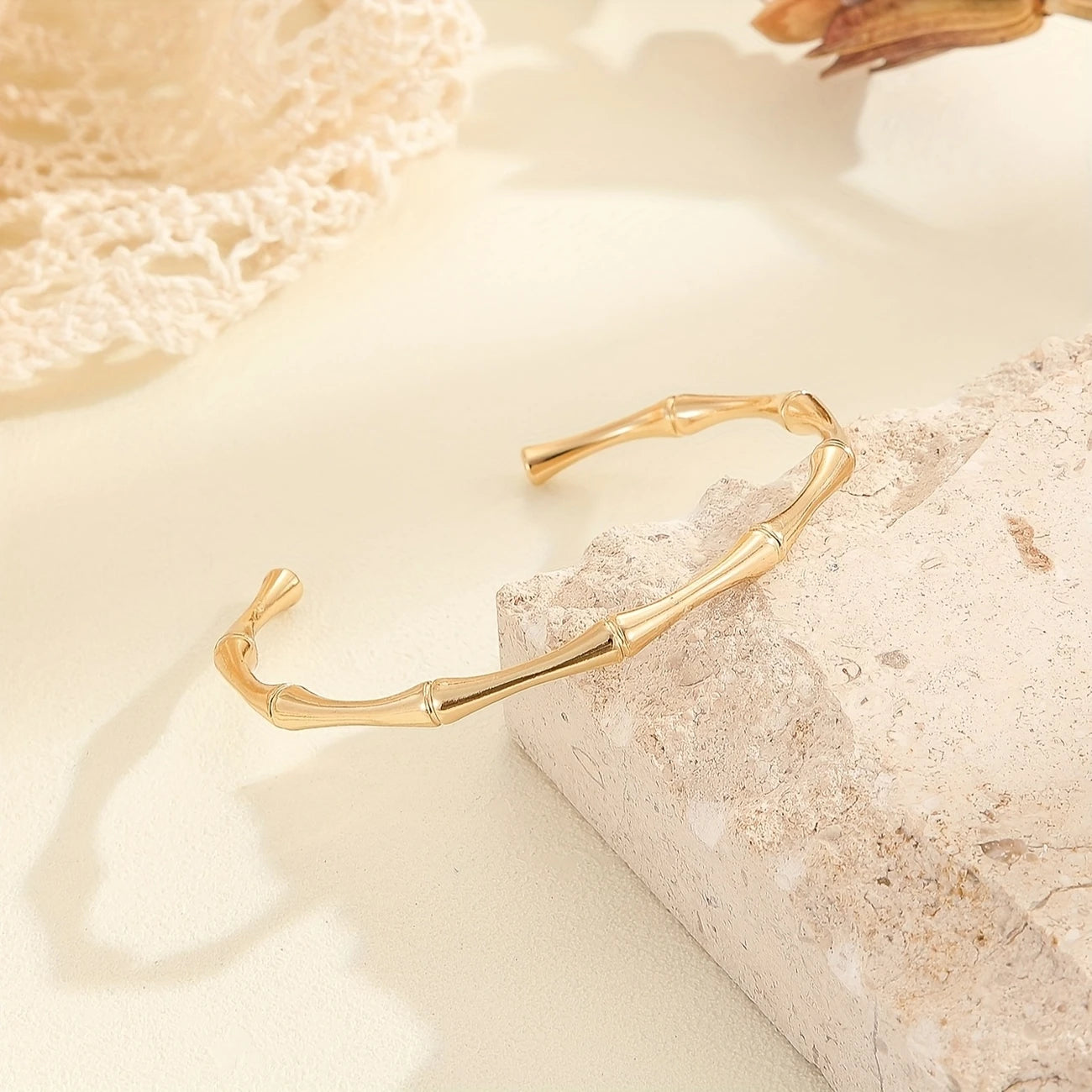 Pulseira Golden Bamboo 18K