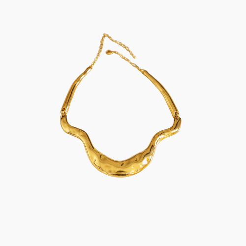 Colar Maxi Banhado a Ouro