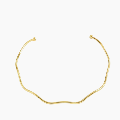 Colar Halo Banhado a Ouro
