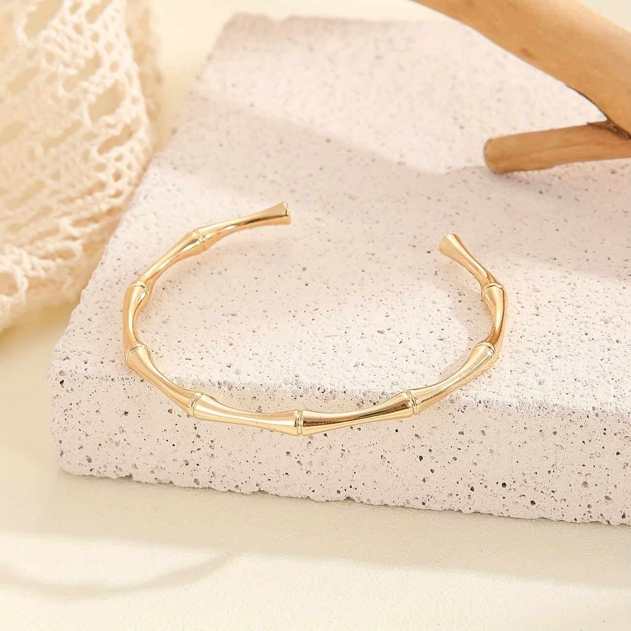 Pulseira Golden Bamboo 18K